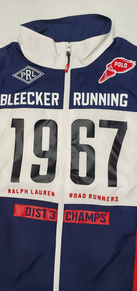 Nwt Polo Ralph Lauren 1967 Bleecker Run Club NY Light Vest