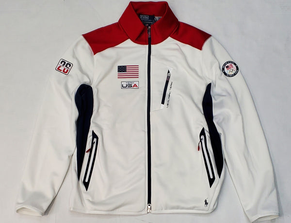 Nwt Polo Ralph Lauren Team USA Track Jacket With Matching Team USA Pants