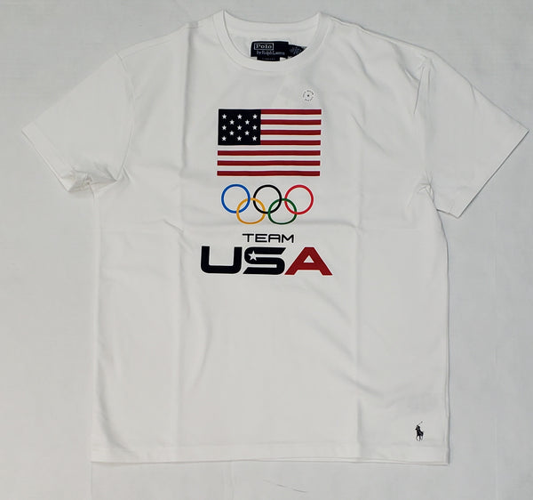 Nwt Polo Ralph Lauren Team USA Classic Fit Tee