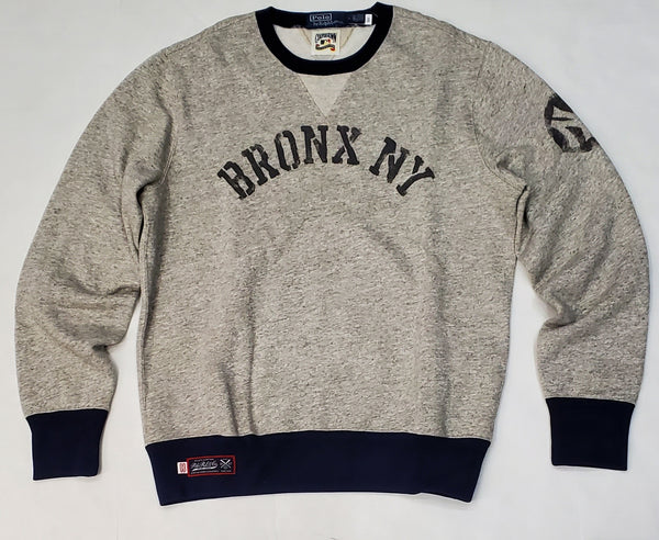 Nwt Polo Ralph Lauren Grey Bronx NY Sweatshirt