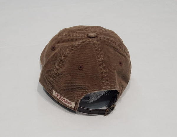 Nwt Polo Ralph Lauren Brown Sportsman Outdoorsman Corduroy Hat