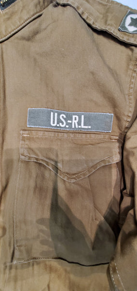 Nwt Polo Ralph Lauren Khaki Iconic Field US-RL Jacket - Unique Style