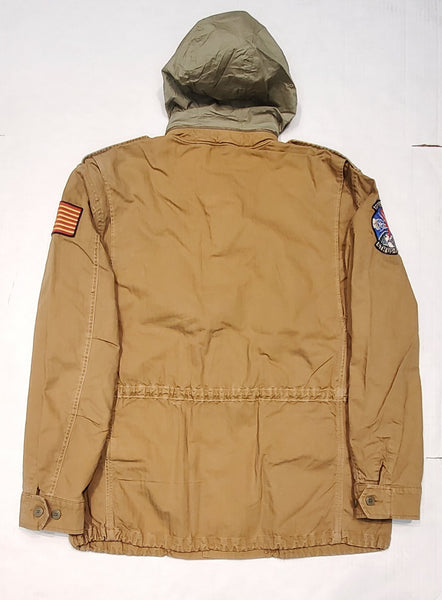 Nwt Polo Ralph Lauren Khaki Iconic Field US-RL Jacket - Unique Style