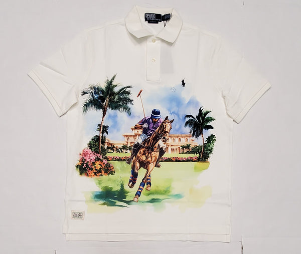 Nwt Polo Ralph Lauren Polo Society Equestrian Classic Fit Polo - Unique Style