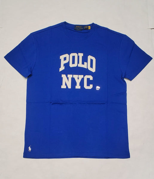 Nwt Polo Ralph Lauren Royal Polo NYC Classic Fit Tee - Unique Style