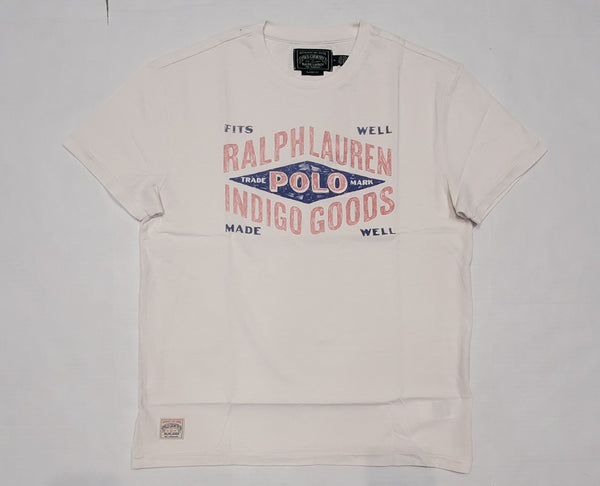 Nwt Polo Ralph Lauren Trading Goods Classic Fit Tee