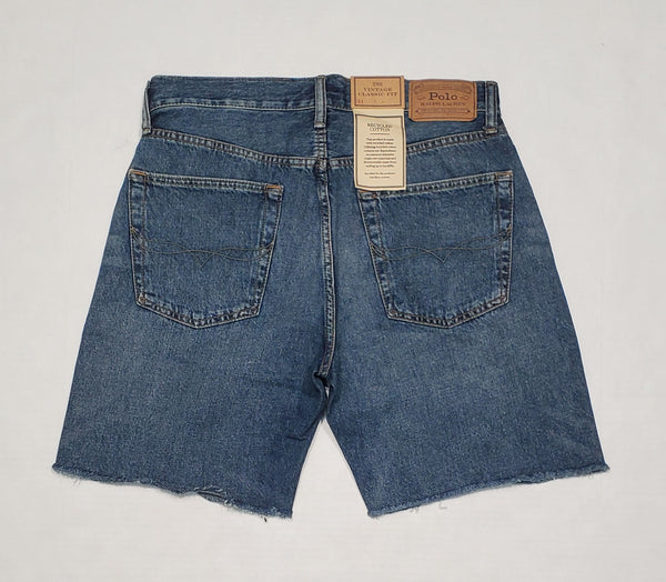 Nwt Polo Ralph Lauren Medium Blue Classic Fit Shorts