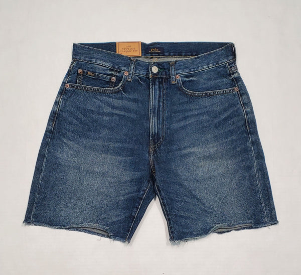 Nwt Polo Ralph Lauren Medium Blue Classic Fit Shorts