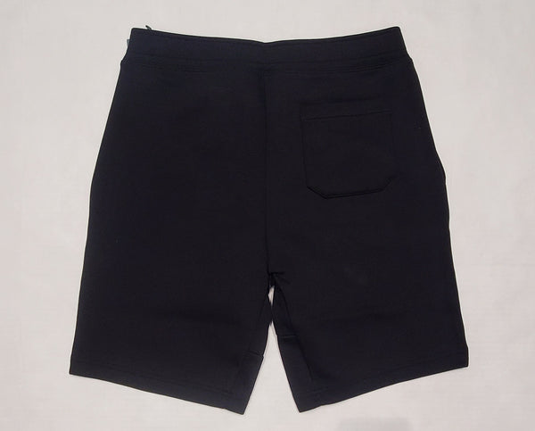 Nwt Polo Ralph Lauren Black Spellout Double Knit Shorts - Unique Style