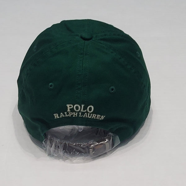 Nwt Polo Ralph Lauren Green Teddy Bear Hat - Unique Style
