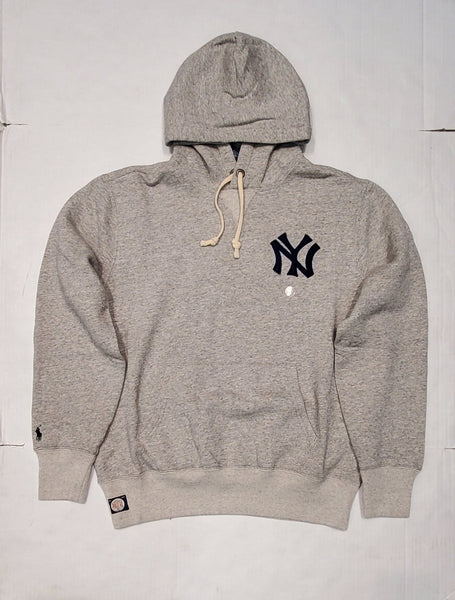 Nwt Polo Ralph Lauren Grey NY 1903 New York Yankees Pullover Hoodie - Unique Style