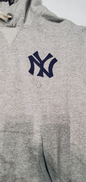 Nwt Polo Ralph Lauren Grey NY 1903 New York Yankees Pullover Hoodie - Unique Style