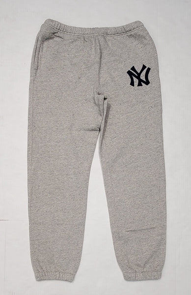 Nwt Polo Ralph Lauren Grey NY Yankees Joggers - Unique Style