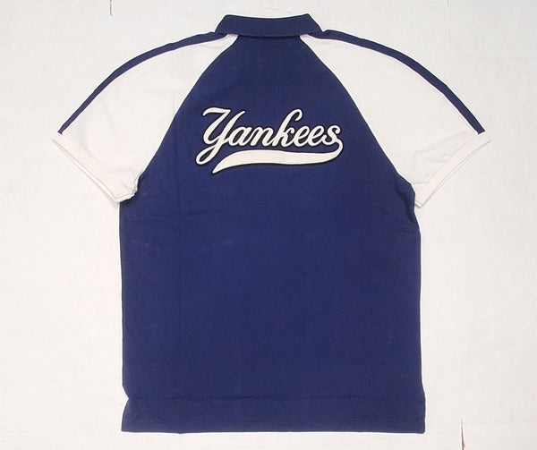 Nwt Polo Ralph Lauren Navy/White Yankees NY Classic Fit Polo - Unique Style