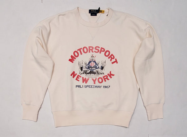 Nwt Polo Ralph Lauren Motor Sport Sweatshirt - Unique Style