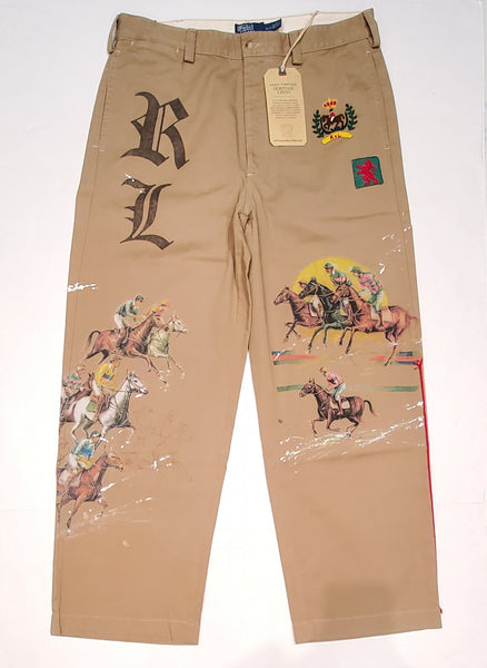 Nwt Polo Ralph Lauren Equestrian Limited Edition Big Fit Pants - Unique Style