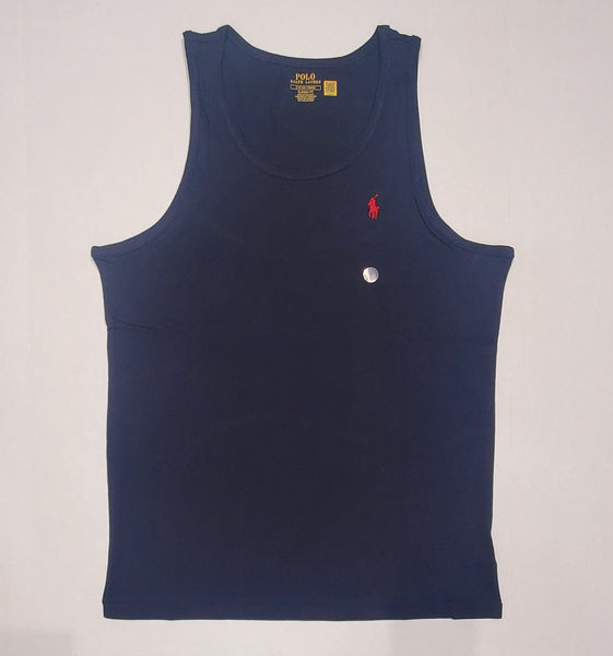 Nwt Polo Ralph Lauren Navy Classic Fit Small Pony Tank Top