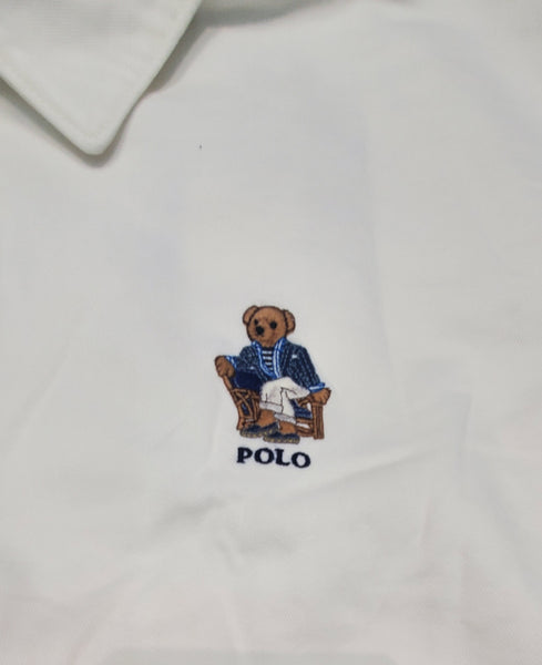 Nwt Polo Ralph Lauren Polo Bear Big Oversize Zip Up Jacket