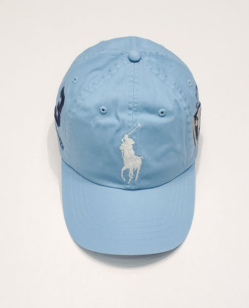 Nwt Polo Ralph Lauren Big Pony # 3 Yacht Adjustable Strap Back
