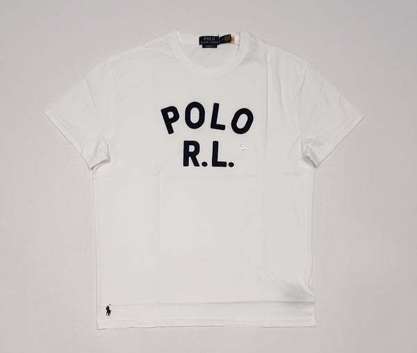Nwt Polo Ralph Lauren White R.L Classic Fit Tee