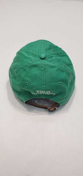 Nwt Polo Ralph Lauren Preppy Teddy Bear Adjustable Strap Back Hat