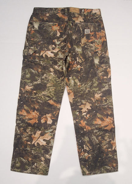 Nwt Polo Ralph Lauren Allover Forest Print Dungaree