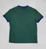 Nwt Polo Ralph Lauren White/Green RL Running Clu 109 Prince Street Track 067 Team Reversible Tee - Unique Style