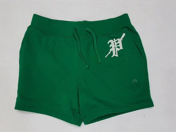 Nwt Polo Ralph Lauren Green 'P' Shorts - Unique Style