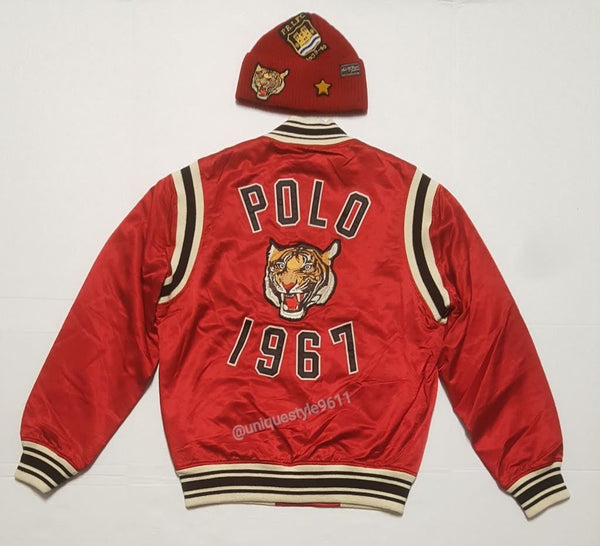 Ralph Lauren Yankees Jacket - Red - Size XX Large