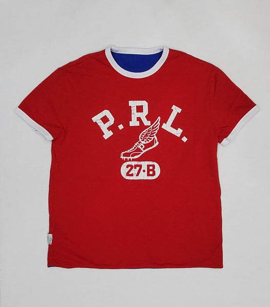 Nwt Polo Ralph Lauren Royal Blue/Red Polo 67 PRL 27.B Reversible Tee - Unique Style