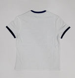 Nwt Polo Ralph Lauren White/Green RL Running Clu 109 Prince Street Track 067 Team Reversible Tee - Unique Style