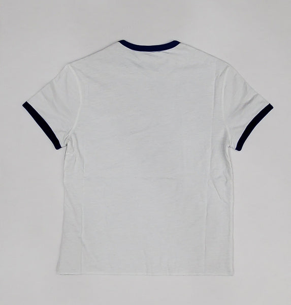 Nwt Polo Ralph Lauren White/Green RL Running Clu 109 Prince Street Track 067 Team Reversible Tee - Unique Style