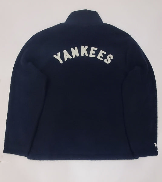 Nwt Polo Ralph Lauren Navy Yankees NY Cardigan - Unique Style
