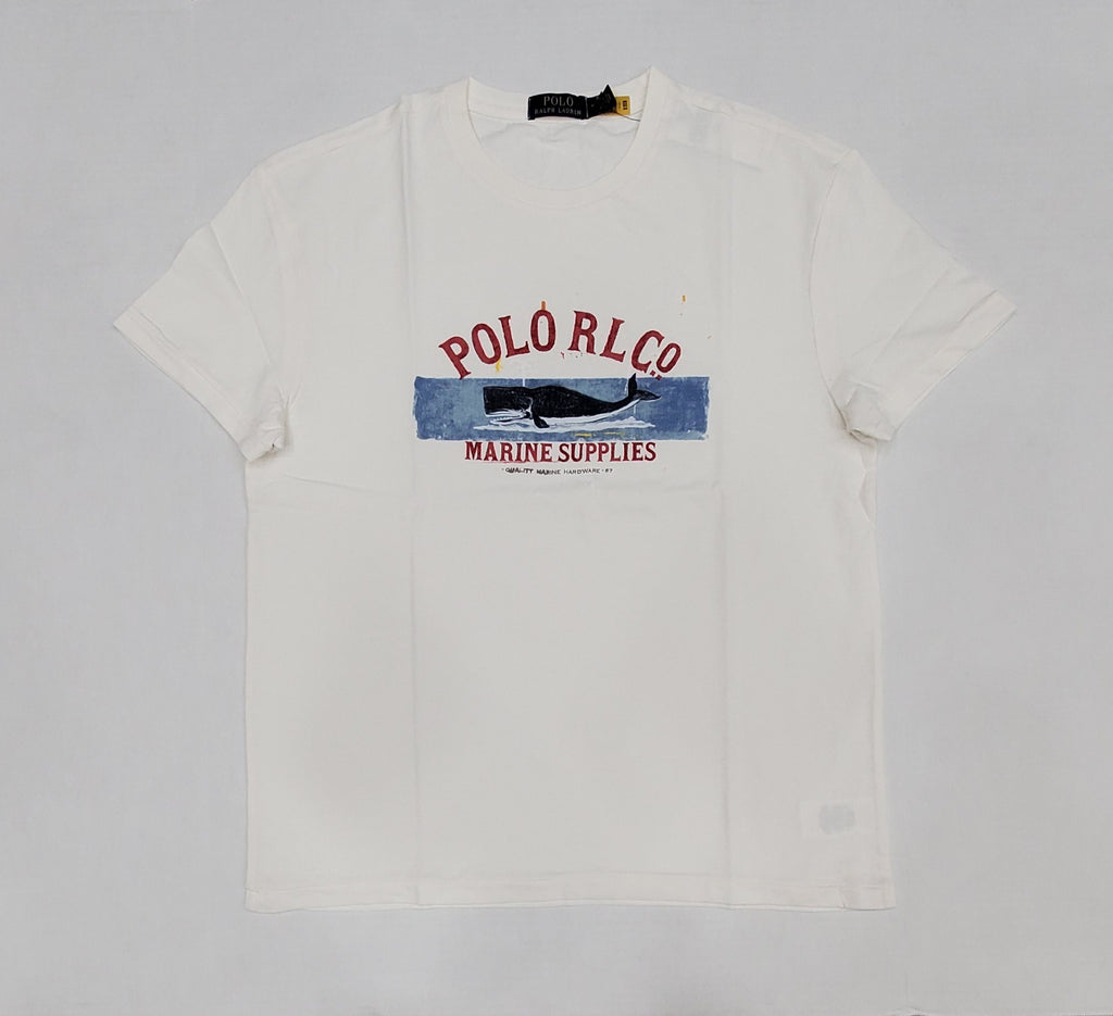 Nwt Polo Ralph Lauren Polo RL Marine Supplies Tee
