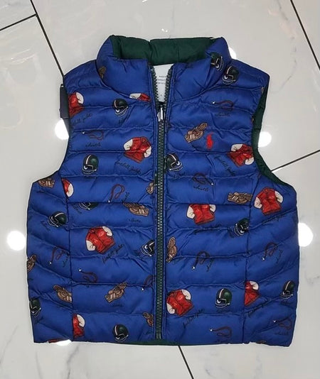 Polo Ralph Lauren Girls Black Beads Denim Jacket (7-16)
