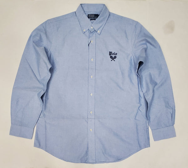 Nwt Polo Ralph Lauren Tennis Classic Fit Button Up - Unique Style