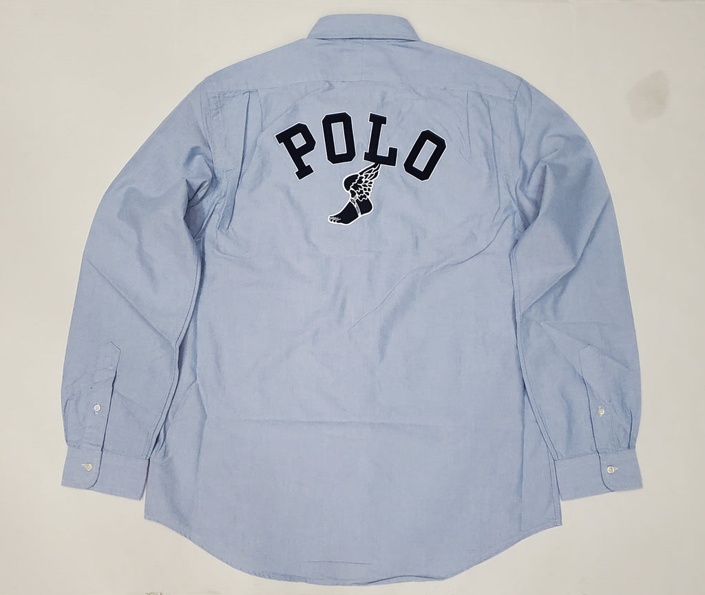 Nwt Polo Ralph Lauren Tennis Classic Fit Button Up