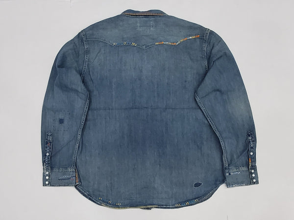 Nwt Polo Ralph Lauren Denim Button Up - Unique Style