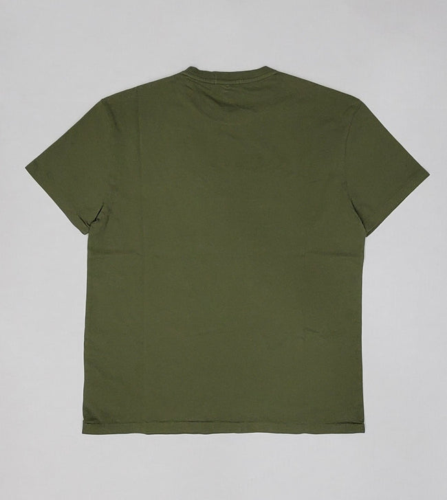 Nwt Polo Ralph Lauren Olive Tropical Est. 1967 Embroidered Classic Fit Tee - Unique Style