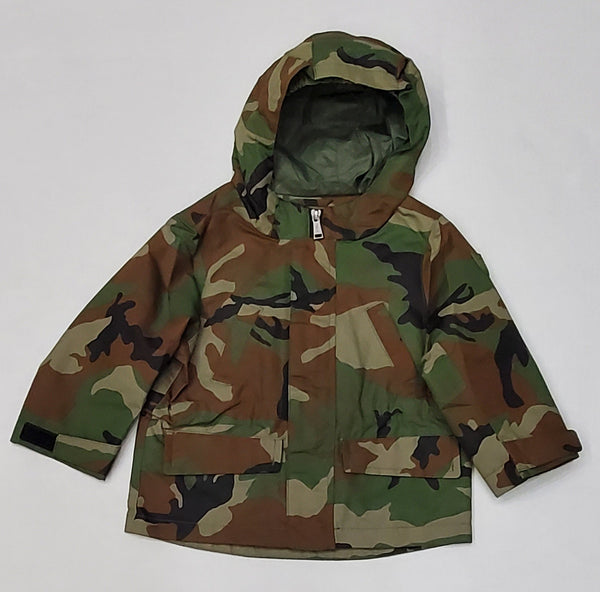 Polo Ralph Lauren Kids Camo Windbreaker Jacket (2T-7) - Unique Style
