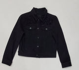 Polo Ralph Lauren Girls Black Beads Denim Jacket (7-16) - Unique Style