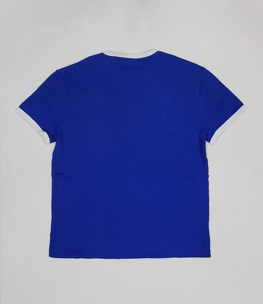 Nwt Polo Ralph Lauren Royal Blue/Red Polo 67 PRL 27.B Reversible Tee - Unique Style