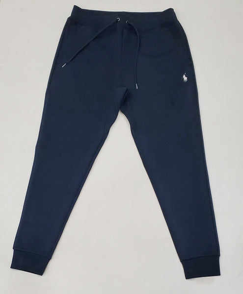 Nwt Polo Ralph Lauren Navy with White Small Pony Double Knit Sweatsuit - Unique Style