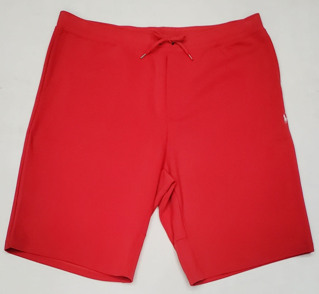 Nwt Polo Big & Tall Double Knit Small Pony Shorts U