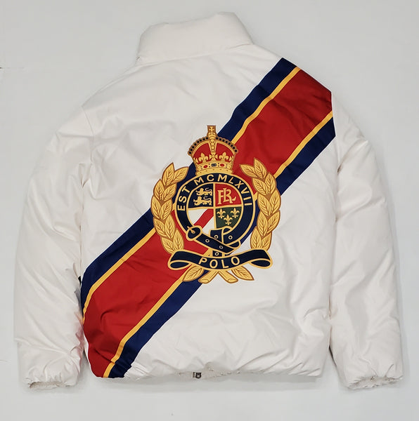 Nwt Polo Ralph Lauren Women's Crest Down Jacket - Unique Style