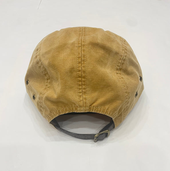 Nwt Polo Ralph Lauren Tan Polo Country Long Bill Canvas Hat - Unique Style