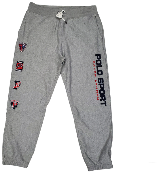Nwt Polo Ralph Lauren Grey Polo Sport/ P-Wing Joggers - Unique Style