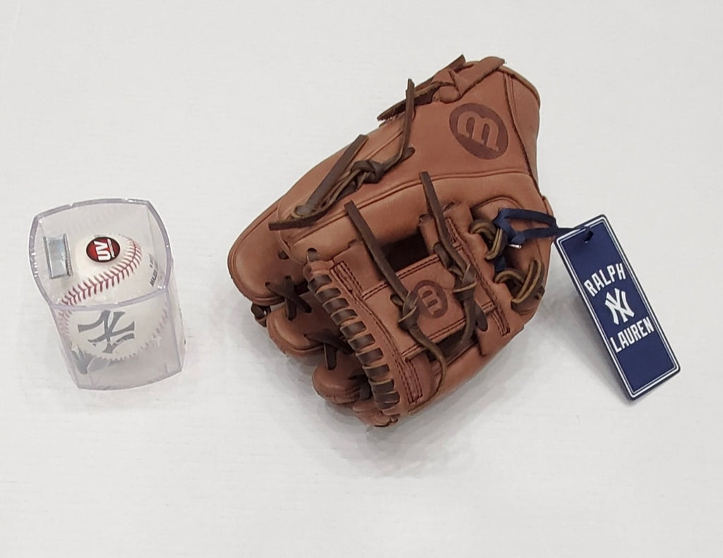 Nwt Polo Ralph Lauren Baseball Gloves w/Baseball