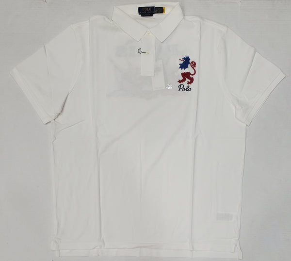 Nwt Polo Ralph White Paris PRL Classic Fit Polo - Unique Style