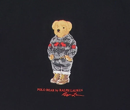 Nwt Polo Ralph Lauren Big & Tall Grey Khaki Jacket Teddy Bear Tee